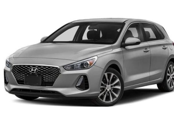 HYUNDAI ELANTRA GT 2018 KMHH35LE9JU036693 image